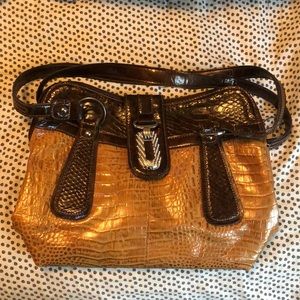 M.C. Handbag Genuine Leather